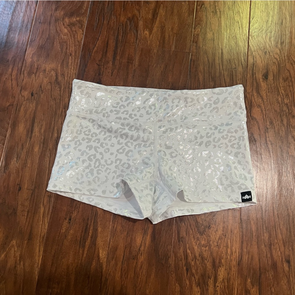 Wodbottom leopard print shorts